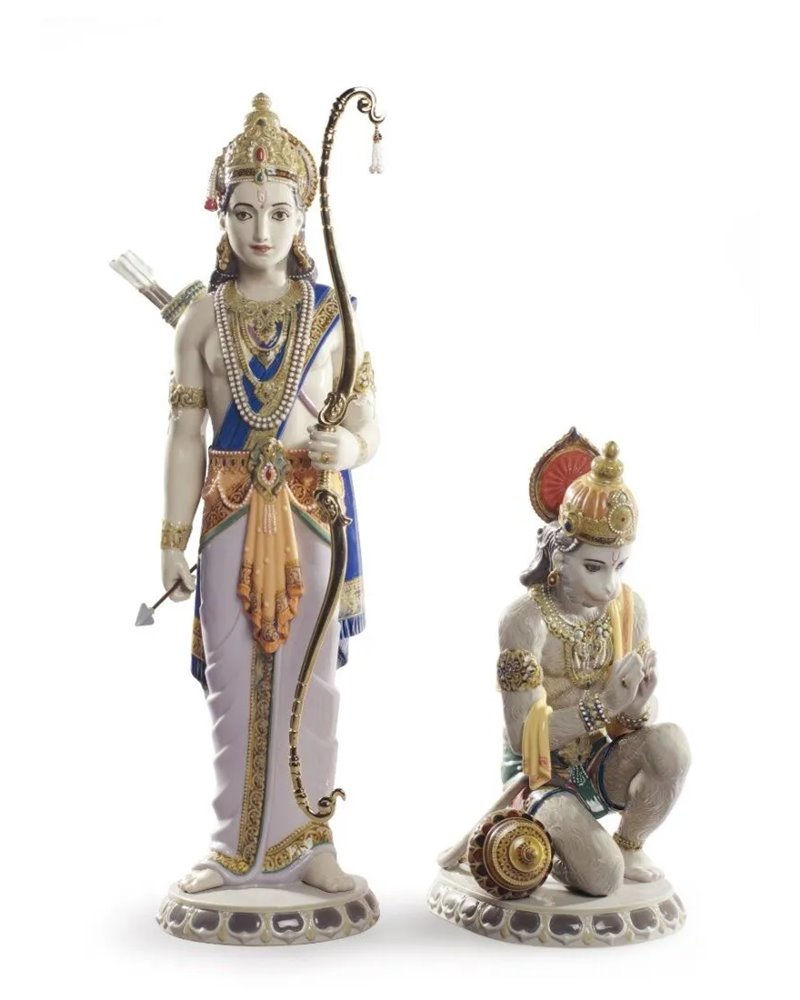 Lakshman y Hanuman