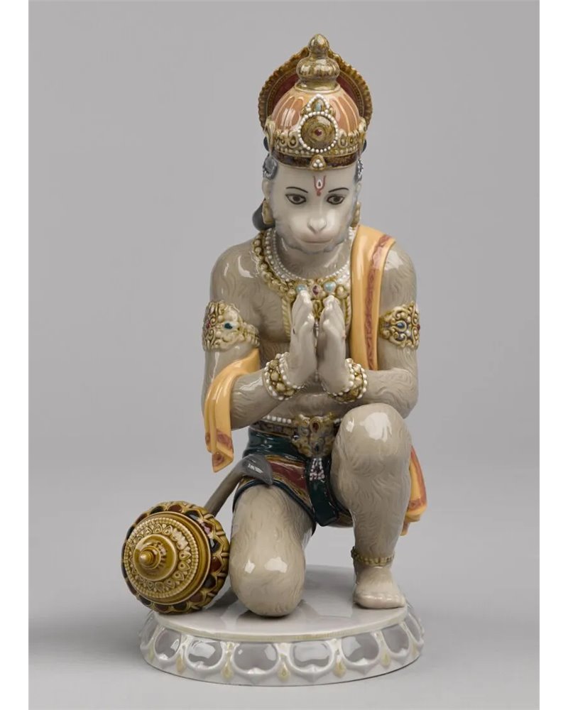 Lakshman y Hanuman