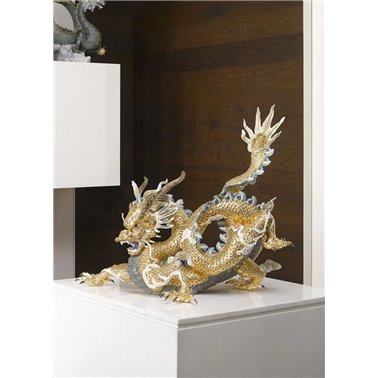 Great Dragon Sculpture....