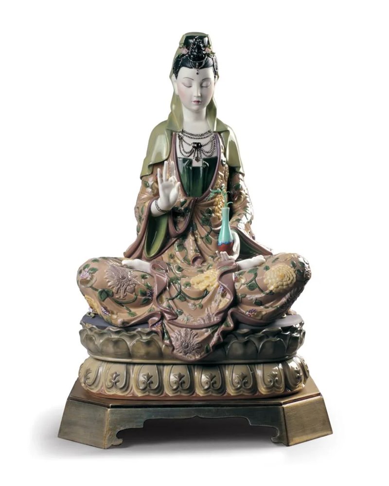 Escultura Kwan Yin. Serie limitada