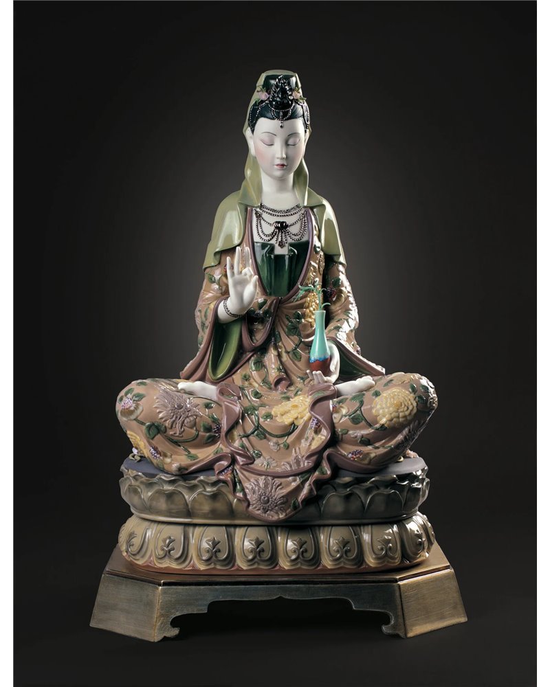 Escultura Kwan Yin. Serie limitada