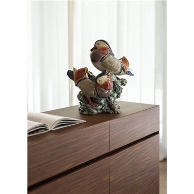 Sculpture Mandarin Ducks....