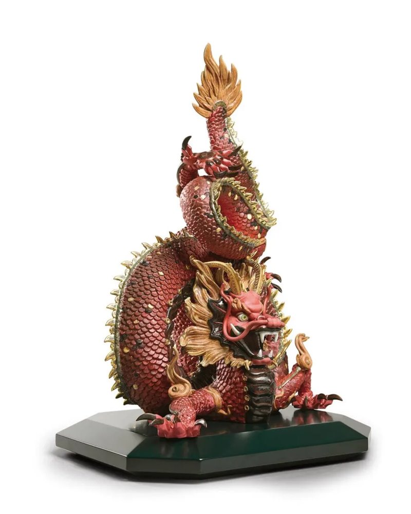 Dragón protector (rojo)