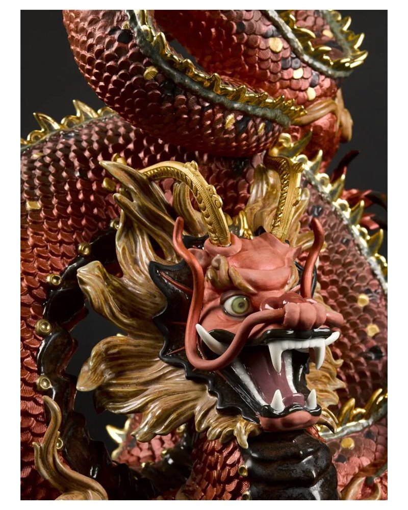 Dragón protector (rojo)