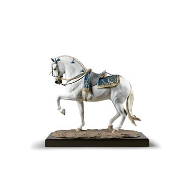 Escultura Caballo español. Serie limitada