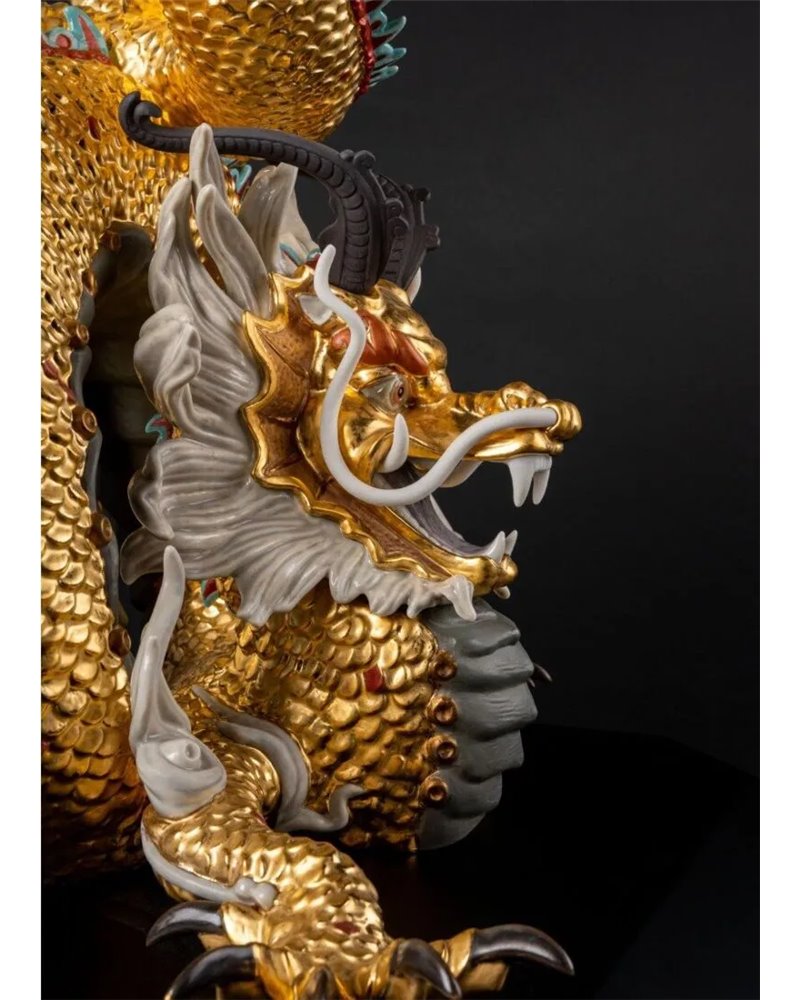 Dragón protector (oro)- Edición especial