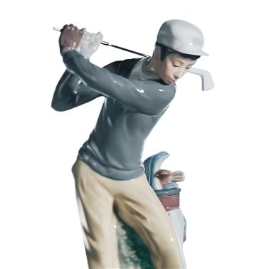 Figure Golf Player