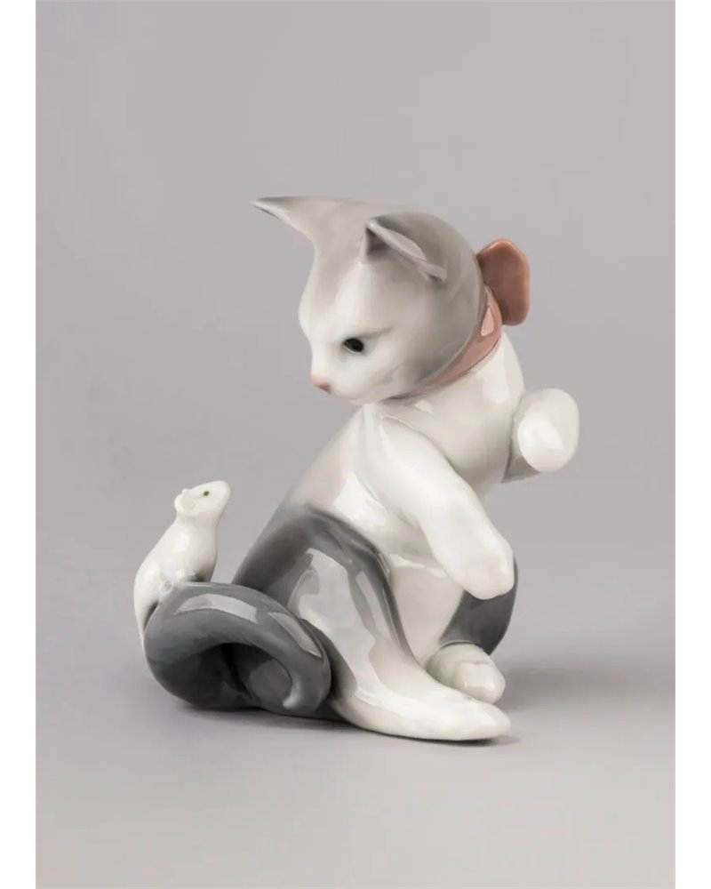 Figura Gatito pasmado