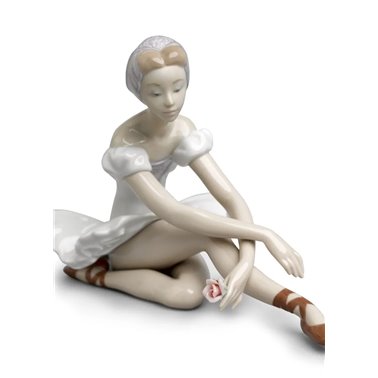 Figura mujer Ballet de la rosa