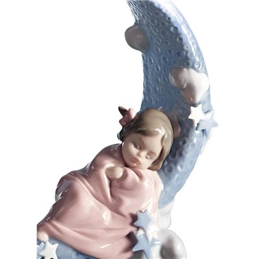 Baby girl figure Moonlit...