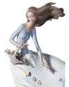 Figura mujer Aromas en el viento