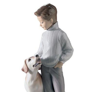 Figure boy with dog My most...