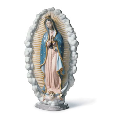 Figure de la Vierge de...