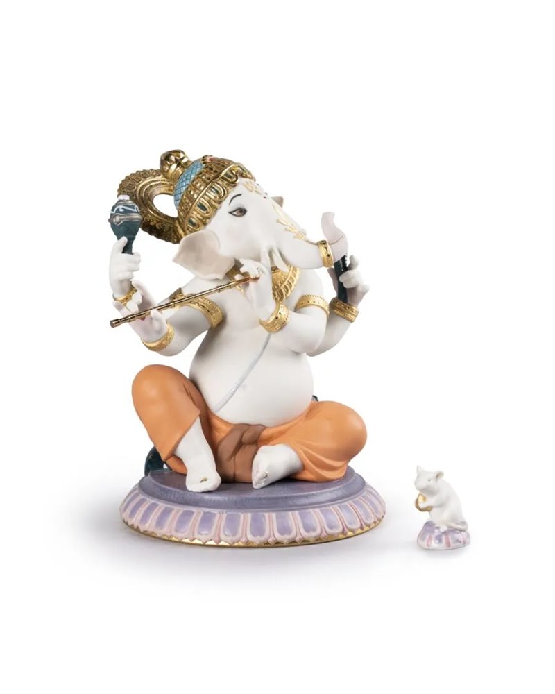 Ganesha con bansuri (Serie limitada)