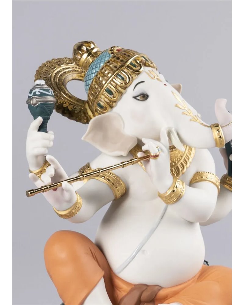 Ganesha con bansuri (Serie limitada)