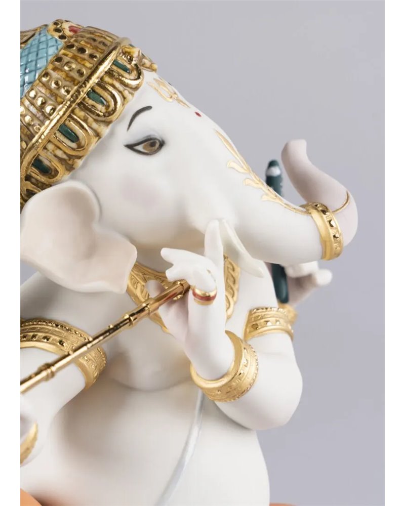 Ganesha con bansuri (Serie limitada)