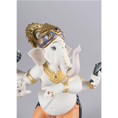 Dancing Ganesha figure....