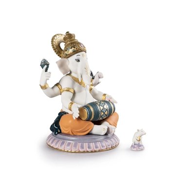 Ganesha figure with...