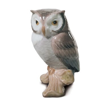 Figure du hibou chanceux