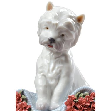 Dog figurine Playful...