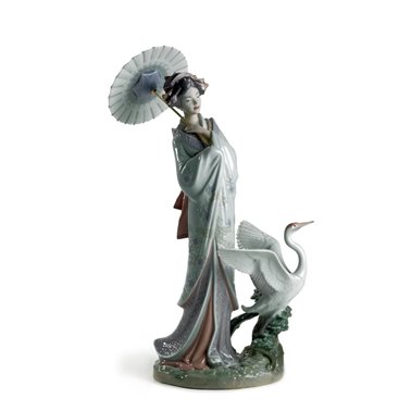 Figura mujer Estampa japonesa