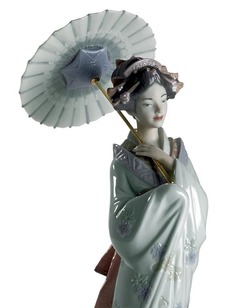 Figura mujer Estampa japonesa