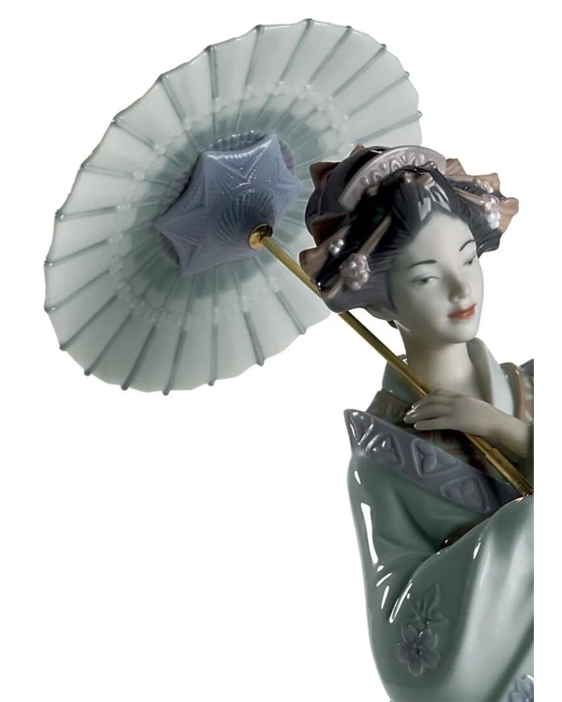 Figura mujer Estampa japonesa