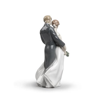 Figurine de couple de...