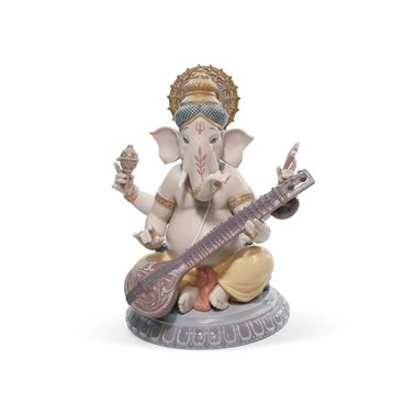 Ganesha con veena