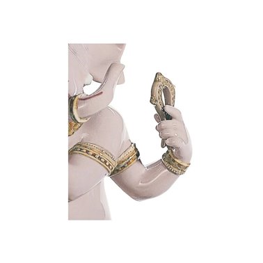 Ganesha-Figur mit Bansuri