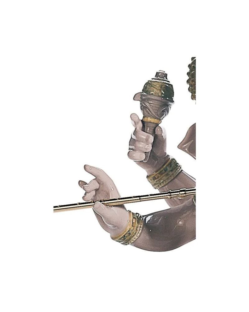 Ganesha con bansuri