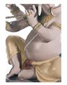 Ganesha con bansuri