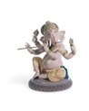 Ganesha con bansuri