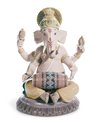 Ganesha con mridangam