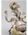 Figura Ganesha con mridangam