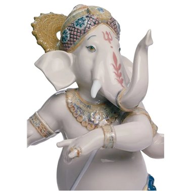 Figurine de Ganesha dansant