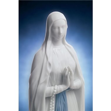 Figure of Our Lady of Lourdes