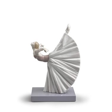 Figura de bailarina Giselle...