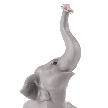 Figura de elefante bebé com...