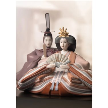 Hina Dolls Festival Figure....