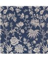 Chiya Jacquard Indigo 7990-05