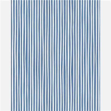 Stripes Parisian Blue