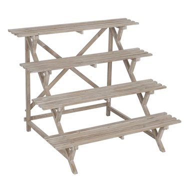 NATURAL WOOD SHELVING 100 X...