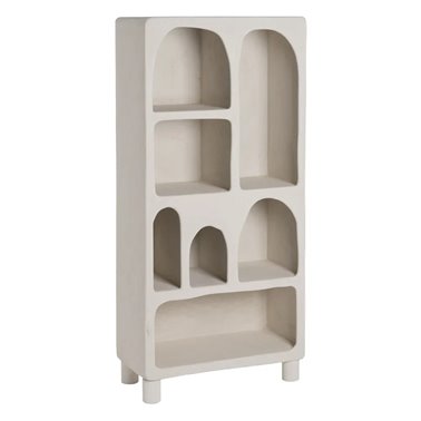 WHITE SHELVING DM 80 X 38 X...