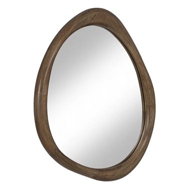 NATURAL WOOD MIRROR 50 X 3...