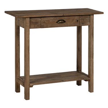 NATURAL WOODEN CONSOLE 90 X...