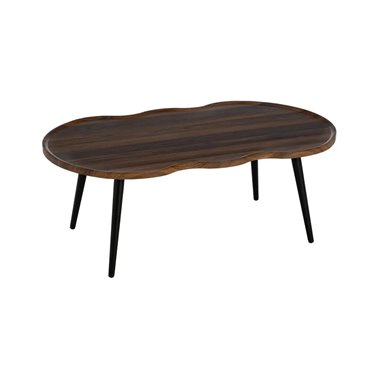 TABLE BASSE MARRON DM-METAL...