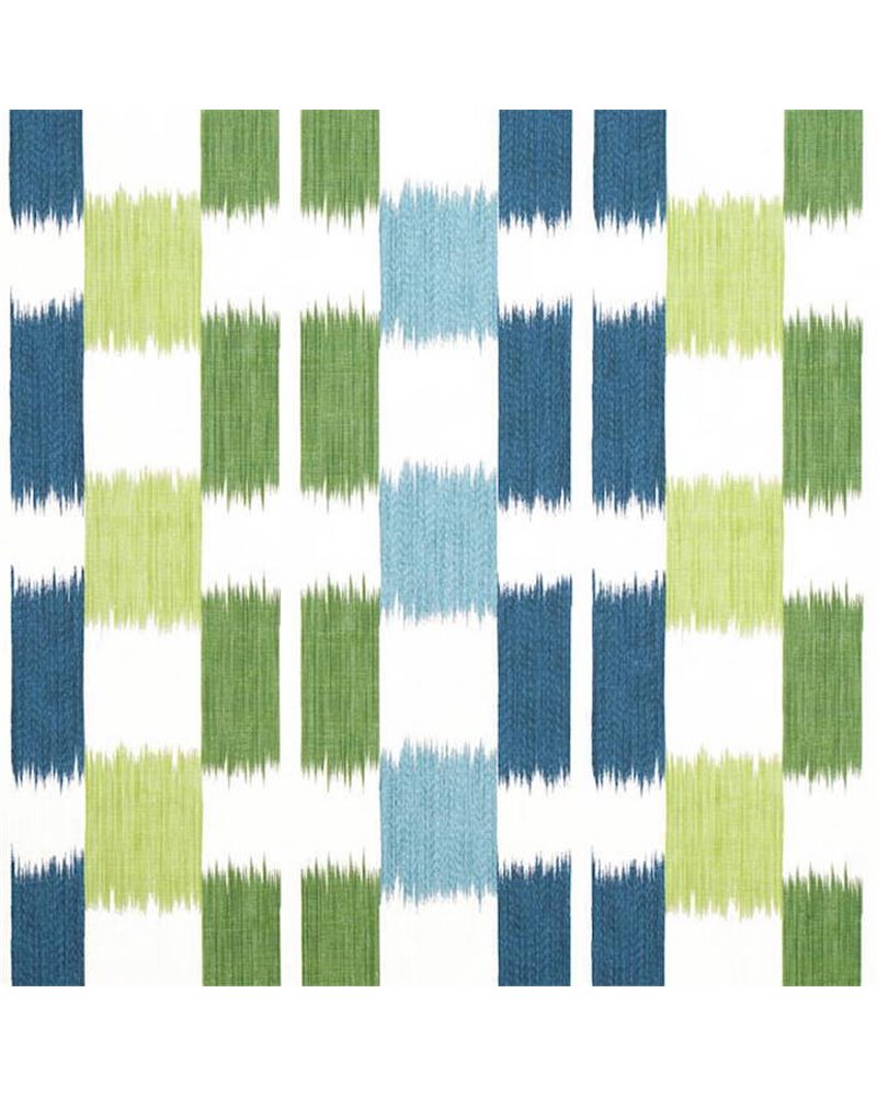 Kasuri Blue and Green F920839