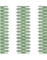 Nola Stripe Embroidery Green W720808