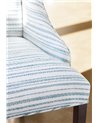 Bellano Stripe Parchment W77151